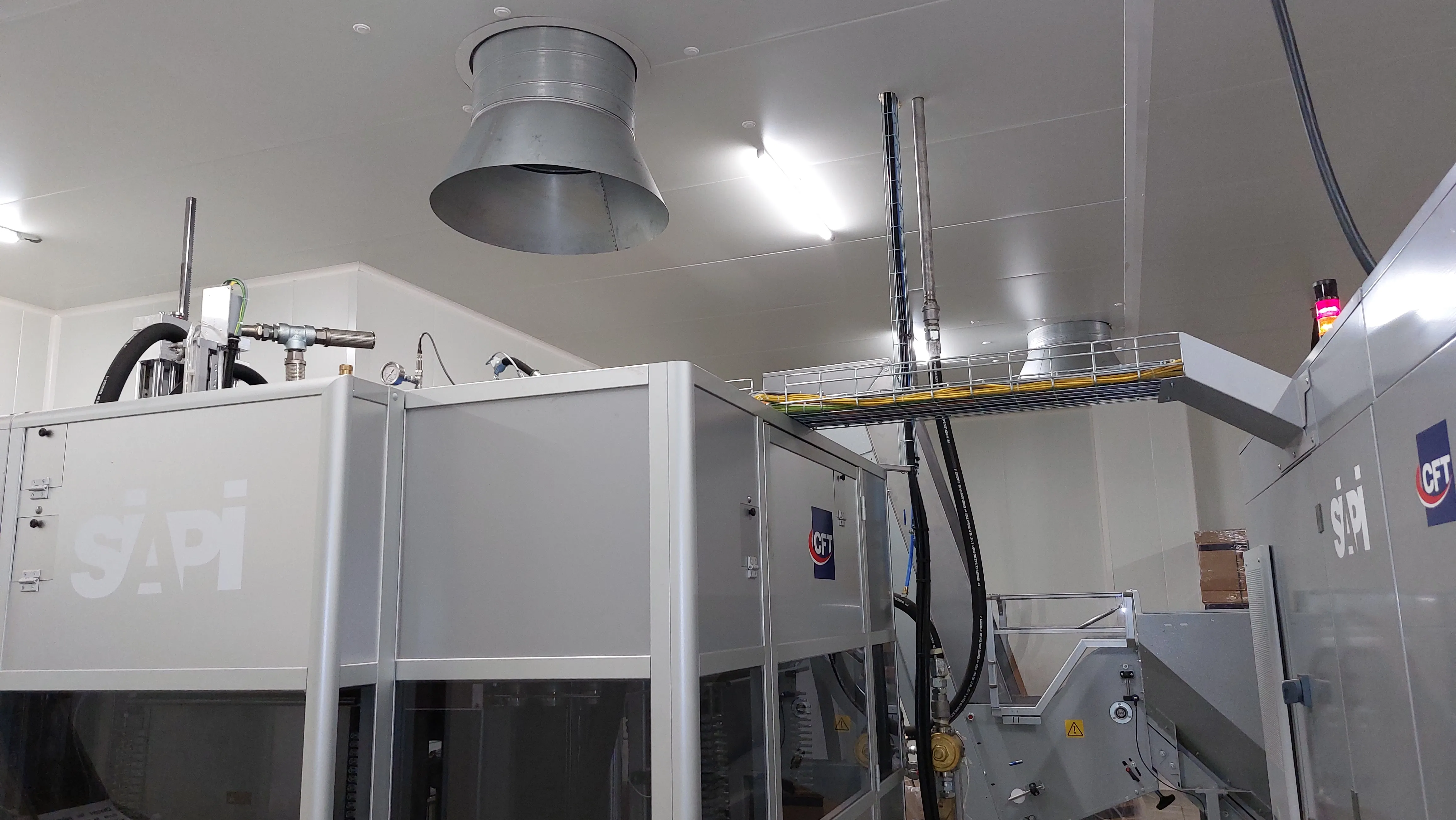 Salle Propre & Ventilation — ERRM